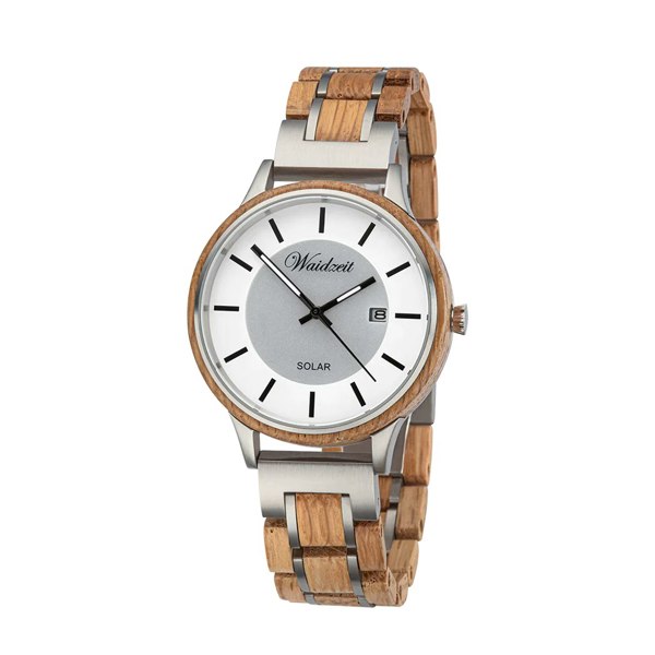 Waidzeit Barrique Solar watch