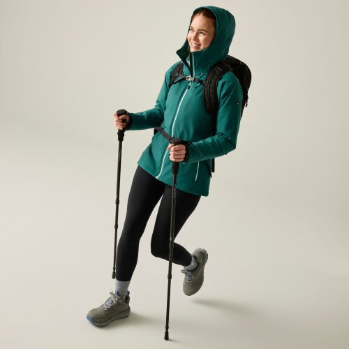 Regatta Womens Highton Stretch Padded Jacket - Mediterranea