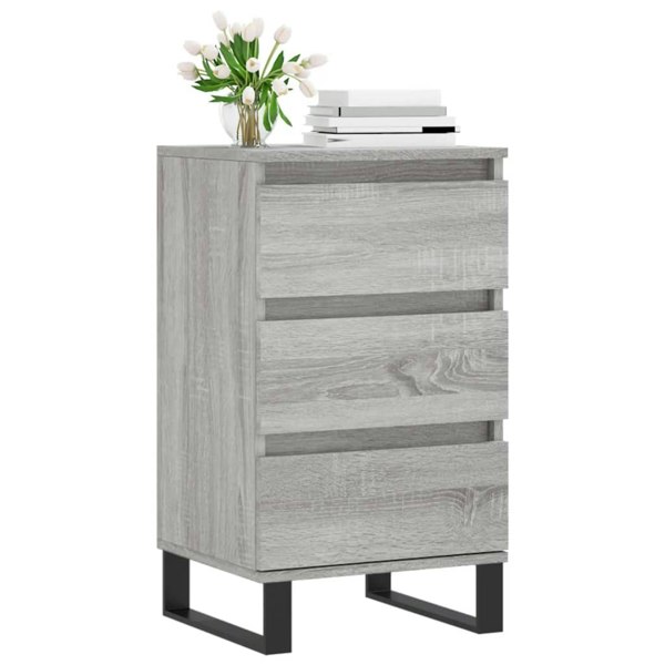 Berkfield Sideboard Grey Sonoma 40x35x70 cm Engineered Wood