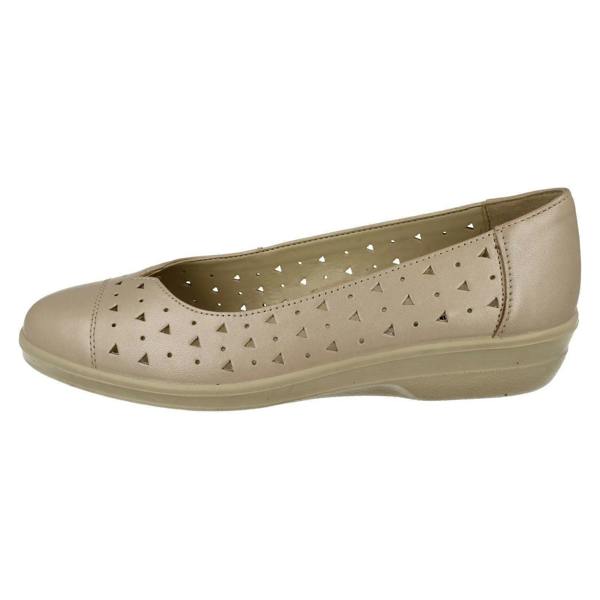 Padders Ladies Padders Ballerina Flats Faye