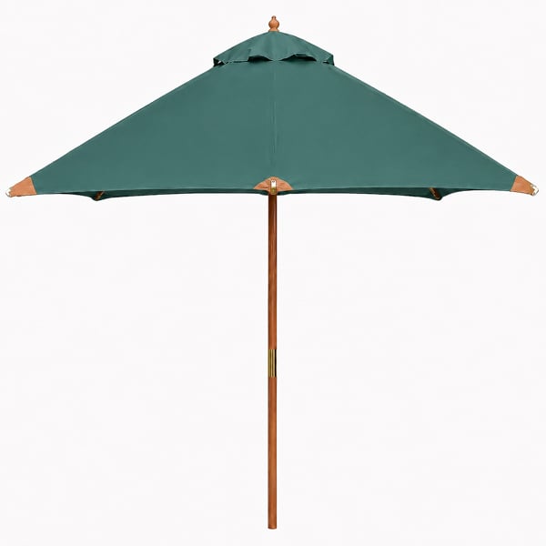 3m Premium Hardwood Garden Parasol Umbrella