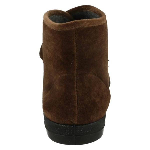 Balmoral Mens Balmoral Slip On Slipper Boots Thomas