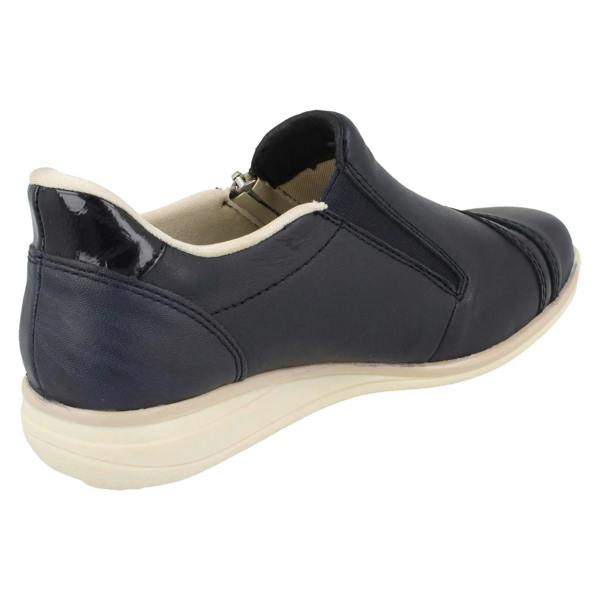 Rieker Ladies Rieker Extra Wide RiekerTex Casual Shoes 47264