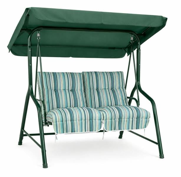 153cm (H) x 140cm (W) X 121cm (D) Sandbanks Blue 