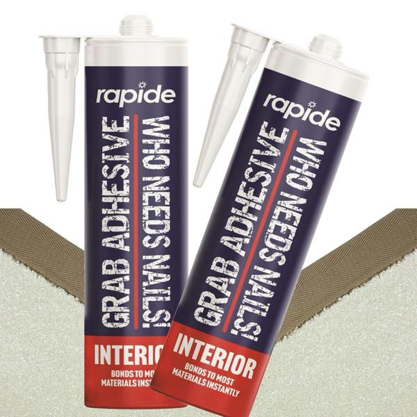 260ml High Power Instant Grab Interior Adhesive Heavy Duty Adhesion For DIY Mounting & Repair Jobs