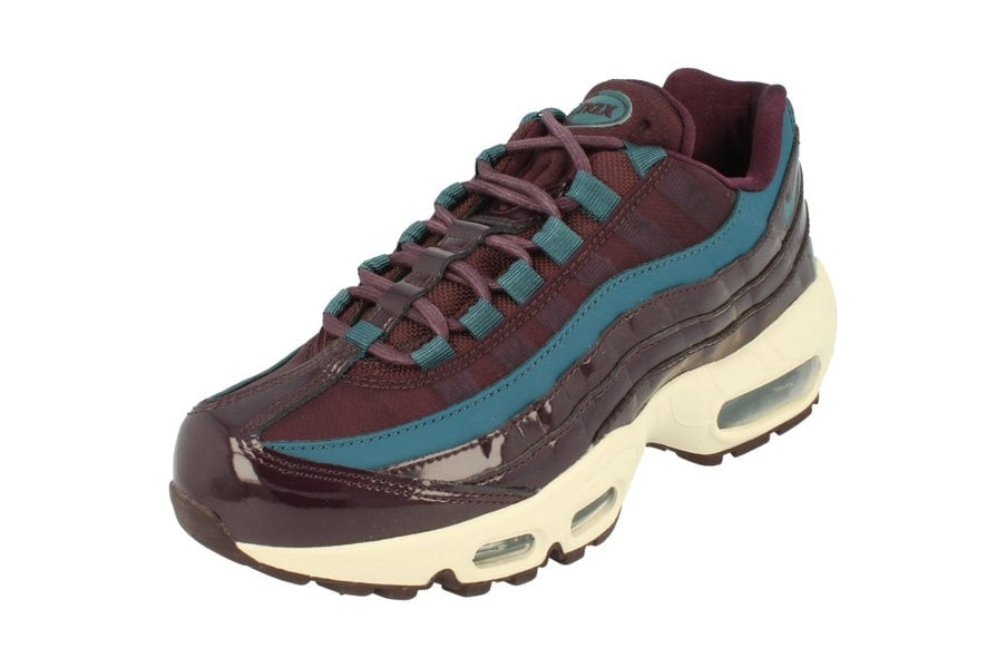 Nike Womens Air Max 95 Se PRM Ah8697  600 - Port Wine Space Blue 600 - Photo 0