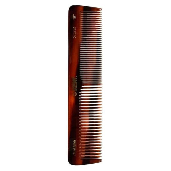 Kent Comb (A 16T) Handmade 185mm Dressing Table Comb for fine to coarse hair