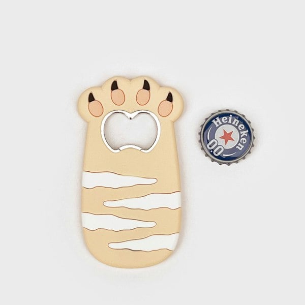 Cat Pour Bottle Opener