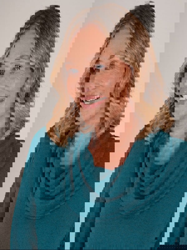 PennyPlain Cowl Neck Top - Dragonfly