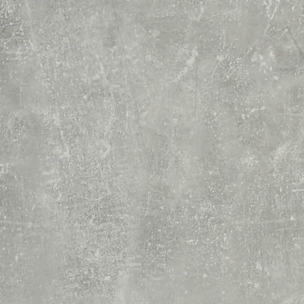 Berkfield Wall-mounted Bedside Cabinet Concrete Grey 50x30x47 cm