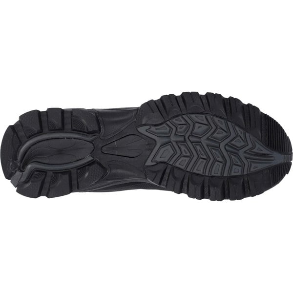 Hi-Tec Jackdaw Mid WP Polyester Men's Black/Carbon Grey Hiking Boots