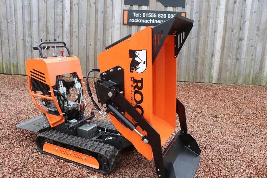 Rock Machinery RD500 Tracked Mini Dumper