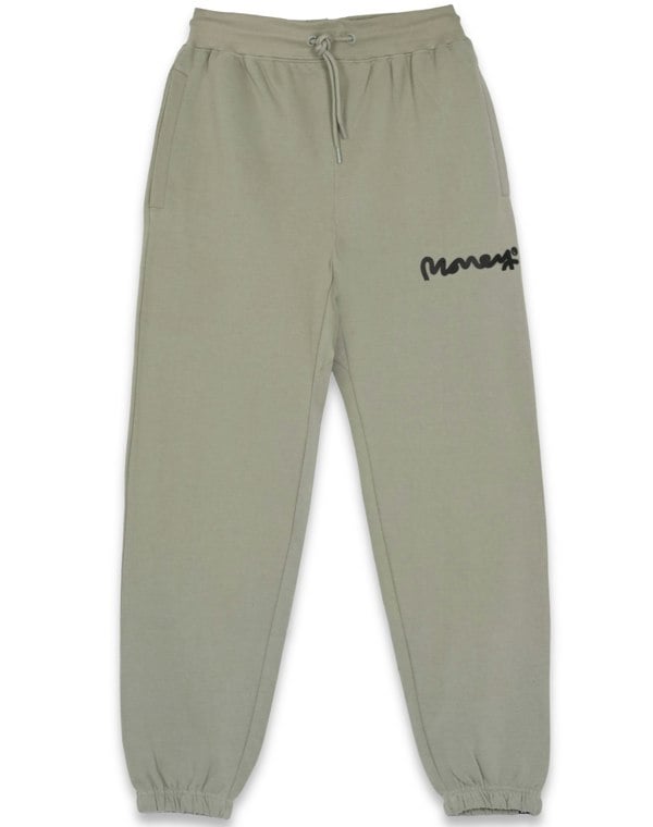 Money Chop Sig Core Pants Silver