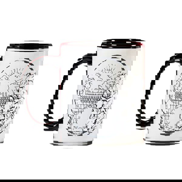 Official Sonic Japanese Style Heat Changing Mug