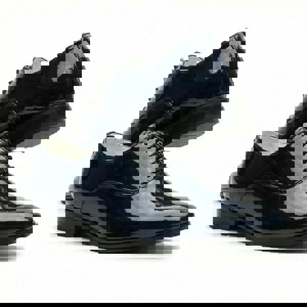 Dolcetto Men’s Formal Patent PU Leather Oxford Shoes