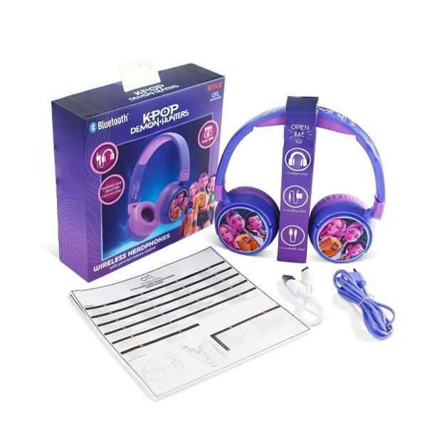 OTL | KPop Demon Hunters Huntr/X Wireless Kids Headphones