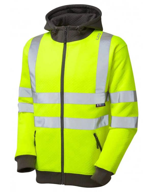 Saunton Hooded Sweatshirt Leo Workwear