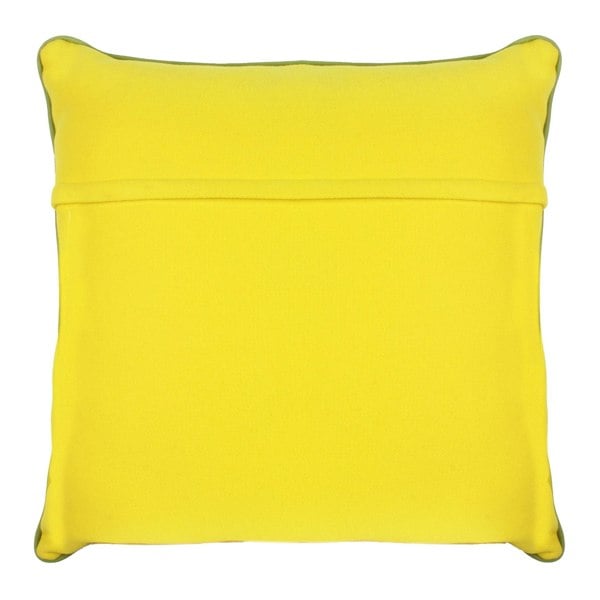 Luxurious cushion in Tumulte Arlequin fabric by Christian Lacroix Maison