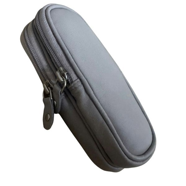 Love EMVY Soft Leather Unisex Double Glasses Case