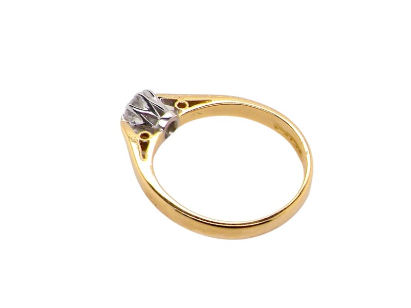 Vintage Tom An iconic solitaire diamond ring