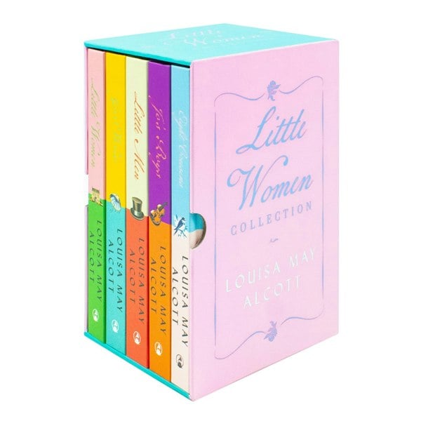 The Little Women Collection 5 Books Hardcover Set by Louisa May Alcott