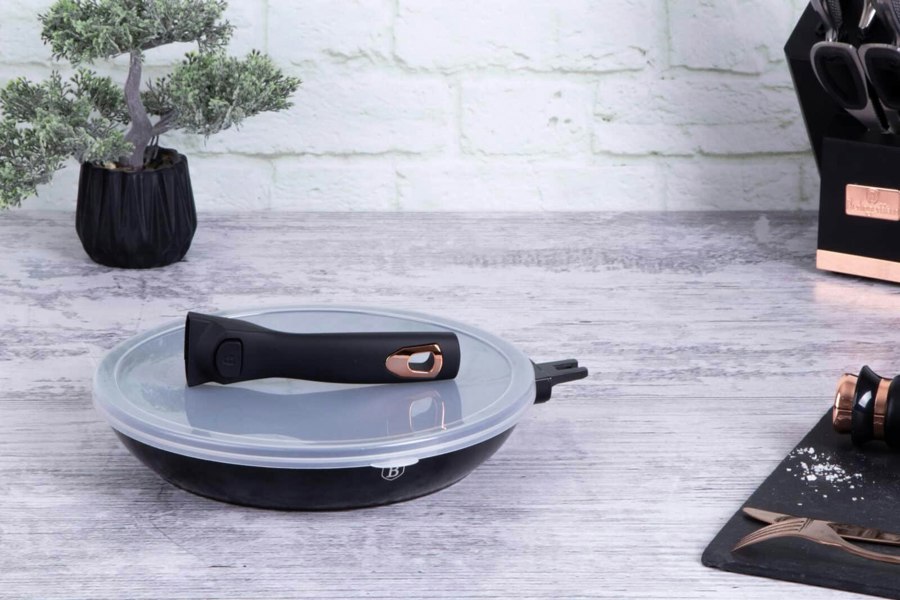 Berlinger Haus Frying Pan 28 cm Berlinger Haus BH-1952 Black Rose