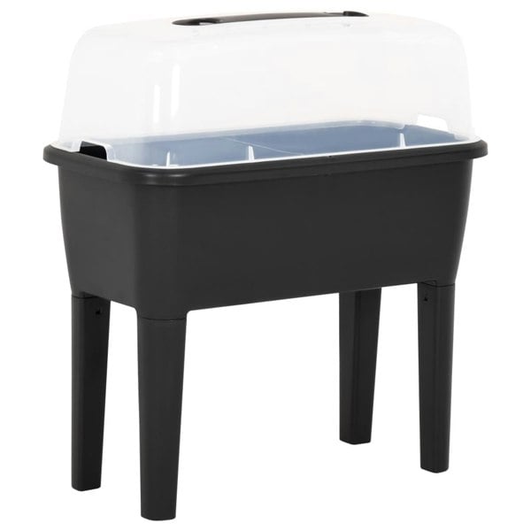 Berkfield Raised Bed 77x38.7x82 cm PP