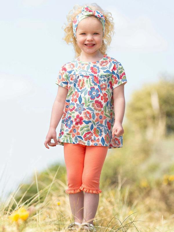Kite Girls Organic Tropicarnival Tunic