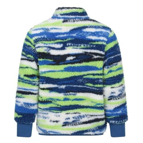 Mountain Warehouse Childrens Heron Borg Fleece Lined Jacket - Blue