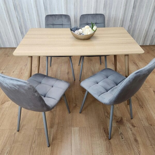 Kosy Koala Dining Table Set with 4 Chairs Dining Room, and Kitchen table set of 4