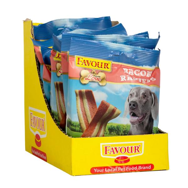 Favour Bacon Rashers 100g