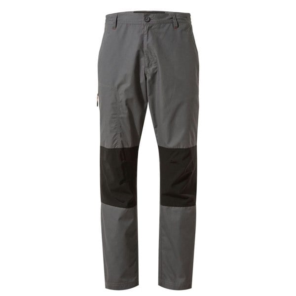Craghoppers Mens Verve Trouser - Elephant/Black