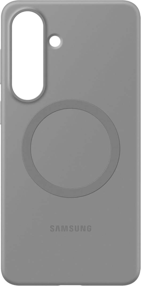 Samsung Galaxy S26 Plus 6.7" Silicone Magnet Case Grey - EF-ES947CJEGWW