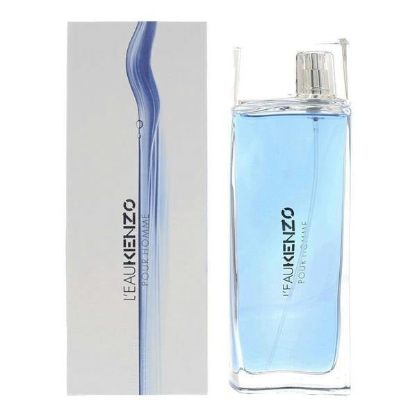 Kenzo L'Eau Par Kenzo Pour Homme 100ml Eau De Toilette EDT For Him
