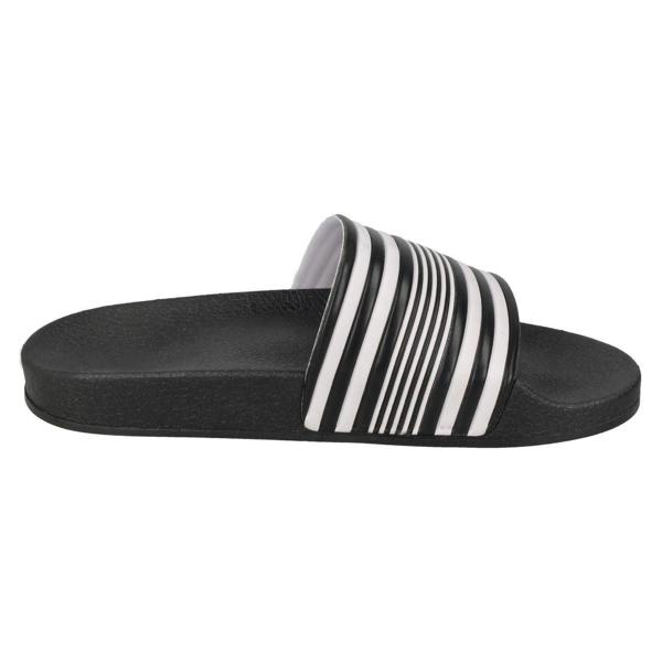 Spot On Boys Spot On Striped Slider Mules