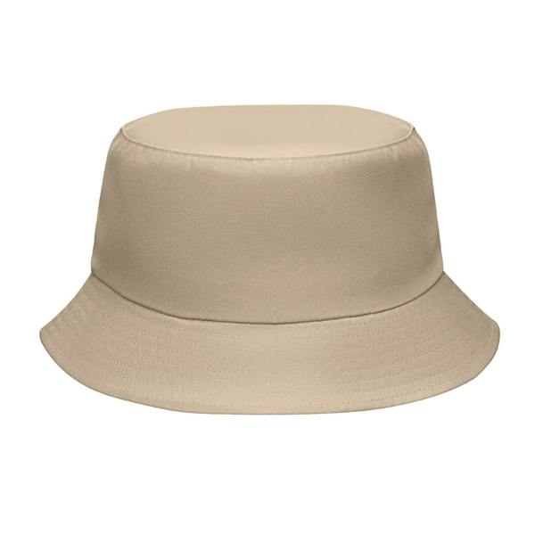 MidOcean Emmer Polyester Bucket Hat - Khaki Brown - 