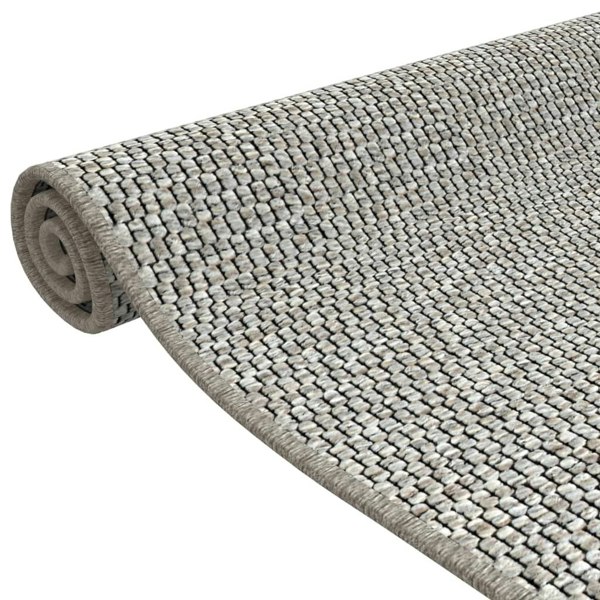 Berkfield Carpet Runner Sisal Look Taupe 50x100 cm