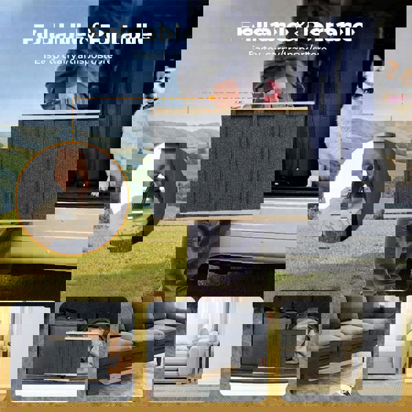 Skylos Adjustable Dog Pet Ramp Foldable Stairs Non-Slip Ramp for Car Bed Sofa