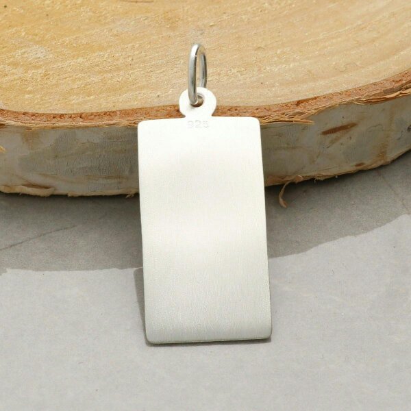 Christopher James of London Sterling Silver St Christopher Ingot With Optional Engraving and Chain