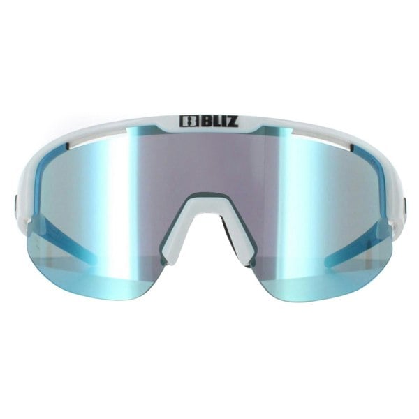 Bliz Sunglasses Matrix ZB7004-0733 White Smoke Blue Mirror