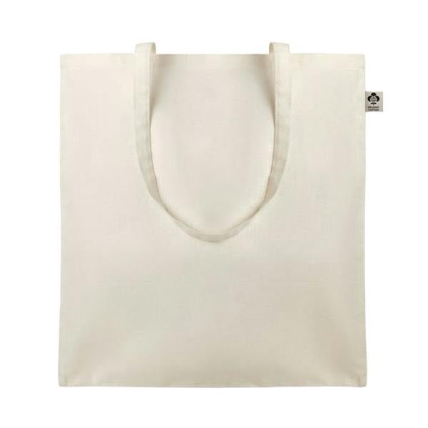 MidOcean Cottonel Organic Cotton Tote Bag - Beige - 
