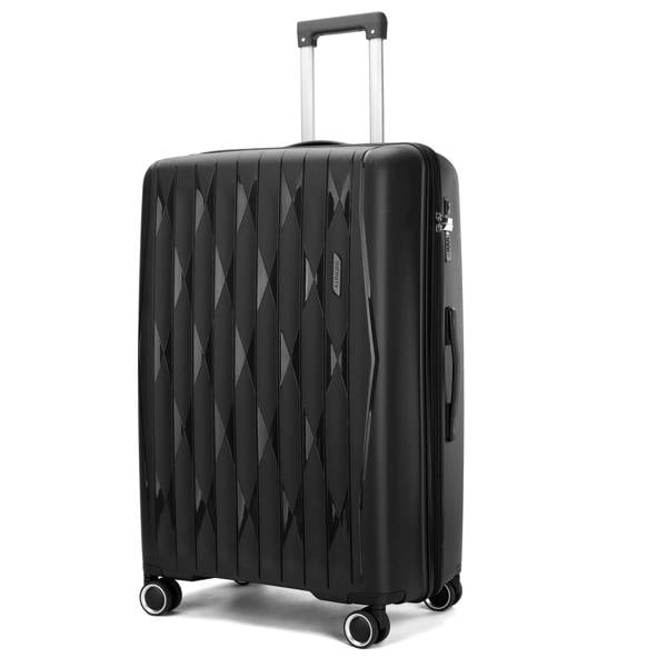 Infinity Luggage Hard Shell Suitcase Cabin TSA Luggage Travel Set
