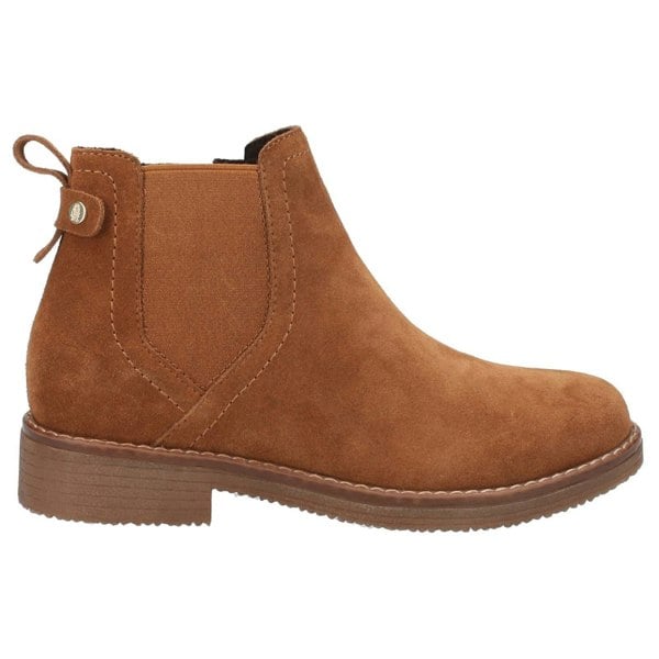 Hush Puppies Maddy Wide Women's Boots in Tan