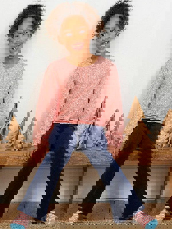 Kite Girls Organic Velvety Flares