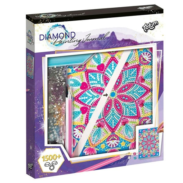 Totum Diamond Paint Notebook Mandala