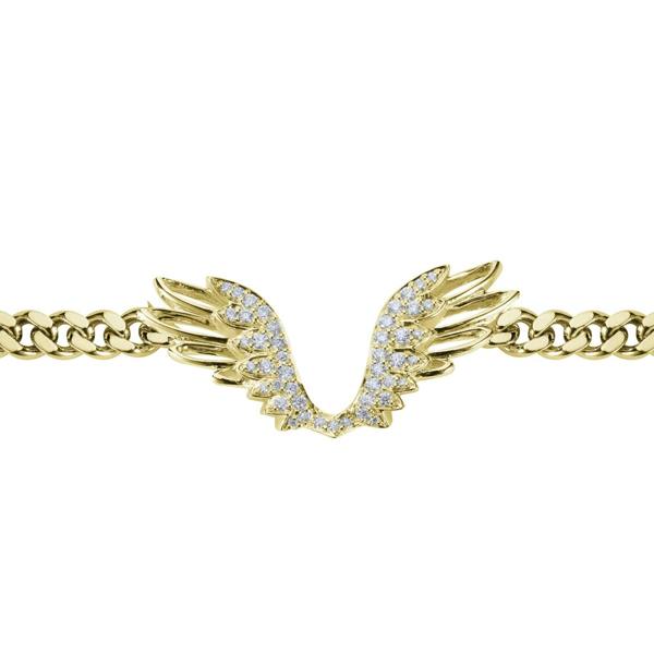 BLOOMTINE Archangel Choker™ in Premium Gold Vermeil