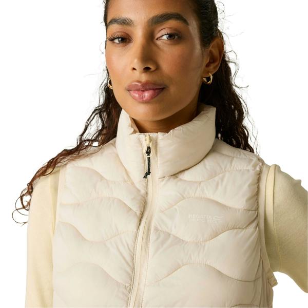 Regatta Womens/Ladies Hydi Quilted Gilet - Light Vanilla - 