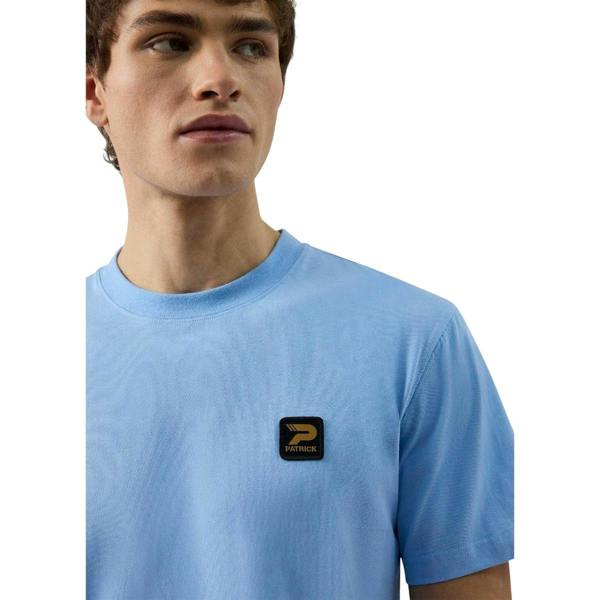 Patrick Mens Cambell T-Shirt - Sky Blue - 
