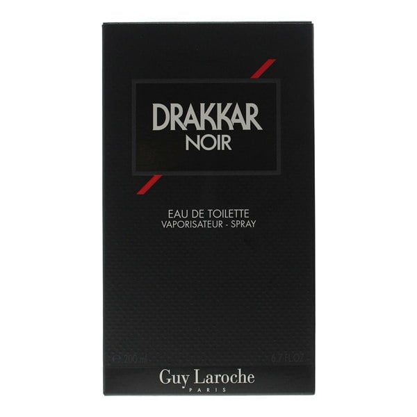 Guy Laroche Drakkar Noir for Him Eau de Toilette - 200ml