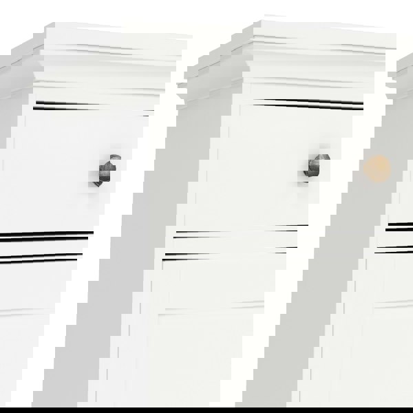 Furniture To Go Paris Sideboard with 3 doors and 3 drawers in White